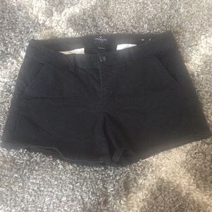 American eagle midi shorts